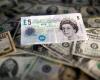 La livre profite de la fin de la récession au Royaume-Uni, le dollar s’apprécie
