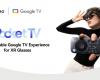 le dongle Google TV polyvalent et puissant pour les lunettes RayNeo AR