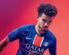 Ligue 1 – Le PSG présente son nouveau maillot domicile, pas de Kylian Mbappé dans la communication