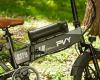 Le PVY Z20 MAX est un vélo électrique élégant avec un écran couleur et une autonomie estimée à 120 miles