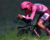 Giro 2024 – Tadej Pogacar remporte le contre-la-montre de la 7e étape devant Filippo Ganna et consolide son maillot rose