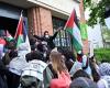 un campus bloqué contre une conférence d’un ancien ambassadeur israélien pourtant pro-palestinien – Libération