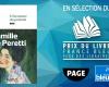 « Le Portrait inconnu » de Camille de Peretti retenu pour le Prix du livre France Bleu PAGE des libraires 2024