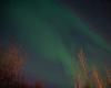 Possibilité d’apercevoir des aurores boréales ce week-end en Beauce