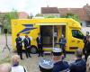 Le bureau de poste itinérant de la Haute-Marne inauguré