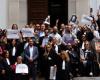 En Tunisie, des avocats en grève pour protester contre l’arrestation violente de leur collègue Sonia Dahmani