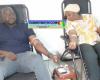 Les salariés d’Orange Guinée donnent leur sang à l’infirmerie de Bellevue