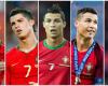 L’évolution physique de Cristiano Ronaldo depuis son premier Euro