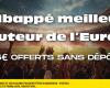 Kylian Mbappé brillera-t-il à l’Euro 2024 ? 55€ offerts sans dépôt pour parier sur le Parisien ! – .