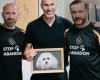 Il a convaincu Zidane de soutenir la lutte contre l’abandon d’animaux, “je savais que mon histoire et ma cause pouvaient le toucher”