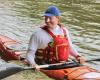 Atteint de la maladie de Parkinson, Guillaume Brachet traverse la Loire en canoë-kayak de Roanne à Paimboeuf