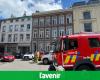 Il éteint un incendie avant l’arrivée des pompiers et sauve les habitants d’un immeuble de la rue Jardon à Verviers