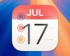 Aperçu du calendrier, remplaçant les rappels dans macOS Sequoia et iOS 18