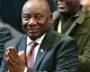AFRIQUE/AFRIQUE DU SUD – Ramaphosa confirme que le Président lance une coalition gouvernementale « inclusive » – .