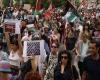 Les Marseillais manifestent en soutien à Gaza