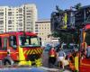 un incendie se déclare dans un immeuble à Toulon, plus de 60 personnes évacuées