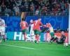 La grosse charge de Ronaldo contre le gardien tchèque lors de la victoire de dernière minute du Portugal