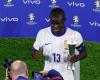 en vidéo, le retour triomphal de N’Golo Kanté aux vestiaires après son match XXL contre l’Autriche