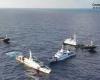 Les garde-côtes chinois saisissent des armes sur des bateaux de la marine philippine, selon Manille