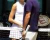 Roger Federer joue au tennis avec Zendaya pour une publicité On à Zurich