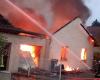 Haute-Saône. Deux maisons mitoyennes détruites par un incendie à Héricourt