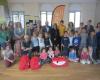 Ces écoliers de la Creuse ont reçu le prix « Bien dans vos baskets » décerné par la Ligue contre le cancer
