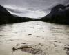 En Valais, près de 230 personnes évacuées alors que les eaux déchaînées mettent les rivières latérales dans une « situation critique »