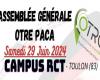 Assemblée générale de l’OTRE PACA, samedi 29 juin – .