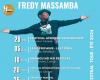 Fredy Massamba continue sa tournée mondiale