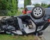 violente collision entre deux voitures à Orches, quatre blessés dont un grièvement