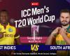 Score EN DIRECT Antilles vs Afrique du Sud, Coupe du monde T20 2024 : les six puissances SA de Jansen en demi-finale, WI éliminé