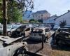 Isère. 23 voitures détruites par un incendie dans la nuit à Voiron : un suspect interpellé
