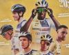 TDF. Tour de France – Intermarché-Wanty around Biniam Girmay and Louis Meintjes – .
