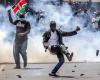 incendie, fusillade et manifestant tué à Nairobi