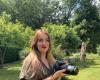 à Saumur, elle débute comme photographe professionnelle