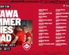 Trente-quatre joueurs nommés dans l’équipe masculine de rugby du Canada pour les matchs d’été à Ottawa contre l’Écosse et la Roumanie