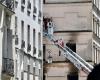 Paris. Dix blessés, dont huit pompiers, dans un incendie devant le BHV