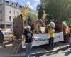 Dans les rues d’Angers, les agriculteurs dénoncent les retards de paiement de la PAC