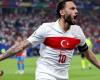 La Turquie rencontre la République tchèque – le match dans le téléscripteur en direct