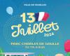 festivities at Parc Charles-de-Gaulle in Houilles – .