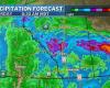 Avertissements de pluie à l’ouest de Calgary et probables orages violents