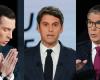 Législatif. Les temps forts du débat entre Attal, Bardella et Faure sur France 2