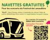Retour des navettes gratuites à Joliette pour le Festival de Lanaudière ! – .