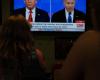 Forte tension entre Trump et Biden lors de leur premier débat