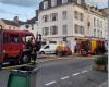 Restaurant tout neuf victime d’un important incendie au centre-ville de Fontainebleau – .