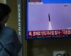 La Corée du Nord tire deux missiles balistiques dans la mer du Japon – .
