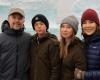 Le prince Vincent et la princesse Joséphine visitent le Groenland avec leurs parents