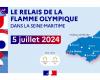 Relais de la flamme olympique en Seine-Maritime – Actualités – .