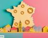 Les plus fortes baisses de prix dans les 50 plus grandes villes de France