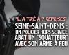 meurtre policier en Seine-Saint-Denis – .